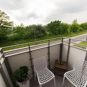 Cosy Studio With Private Garage P4you Pl Apartament